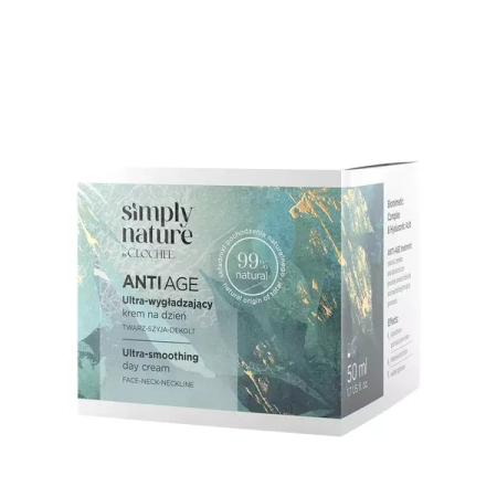 Clochee - Simply Nature - Ultra-Wygładzający Krem na Dzień - 50ml