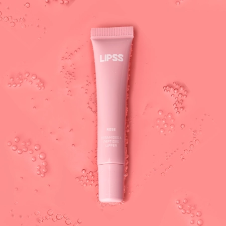 LIPSS - Lipper Lip Gloss - Błyszczyk do Ust - Rose - 8ml OUTLET