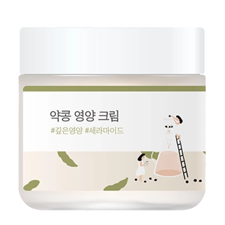 Round Lab - Soybean Nourishing Cream - Odżywczy Krem do Twarzy z Ekstraktem z Czarnej Soi - 80ml