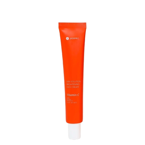 Jkosmec - Skin Solution Brightening Face Cream Vitamin C - Rozświetlający Krem do Twarzy z Witaminą C - 50ml OUTLET
