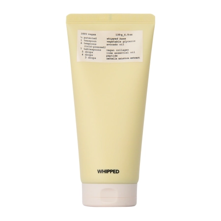 WHIPPED - Vegan Pack Cleanser Jumbo Lavocado - Ujędrniająca Maska do Mycia Twarzy - 130g
