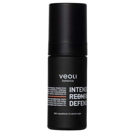 Veoli Botanica - Intense Redness Defense - Odżywczo-Wzmacniający Bogaty Krem na Naczynka - 30ml