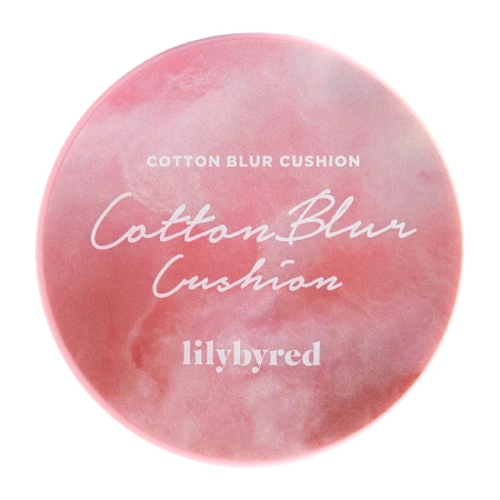 Lilybyred - Cotton Blur Cushion - Podkład o Matowym Wykończeniu w Poduszce - 19 Pure Cotton - 15g 