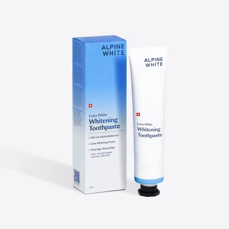 Alpine White - Toothpaste Extra White - Pasta Wybielająca - 75ml