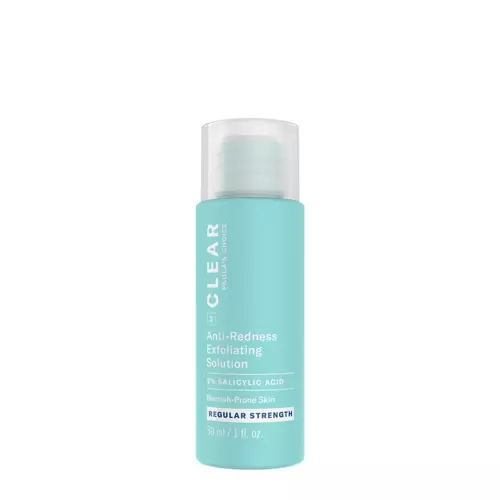 Paula's Choice - Clear - Regular Strength Anti-Redness Exfoliating Solution 2% BHA - Płyn Złuszczający z 2% Kwasem Salicylowym - 30ml