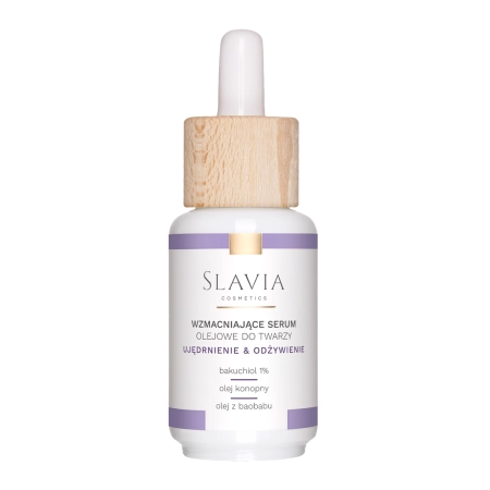 Slavia Cosmetics - Wzmacniające Serum Olejowe Ujędrnienie i Odżywienie - 30ml