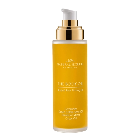 Natural Secrets - The Body Oil - Ujędrniający Olejek do Ciała i Biustu - 100ml