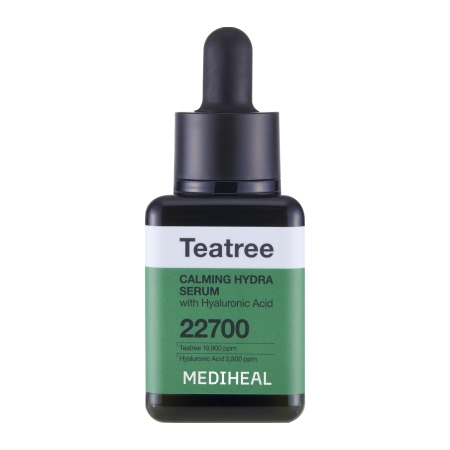 Mediheal - Teatree Calming Hydra Serum - Nawilżająco-Kojące Serum do Twarzy - 40ml