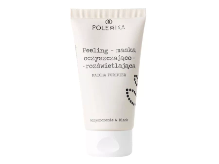 Polemika - Matcha Purifier - Peeling Maska Oczyszczająco-Rozświetlająca - 75ml