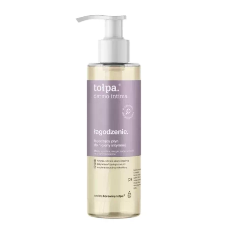 Tołpa - Dermo Intima - Łagodzący Płyn do Higieny Intymnej - 195ml
