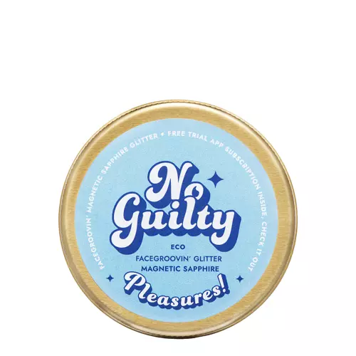 Ministerstwo Dobrego Mydła - Facegroovin' - Bio Brokat - Magnetic Sapphire - 10g