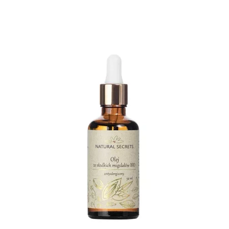Natural Secrets - Olej Ze Słodkich Migdałów - 50ml