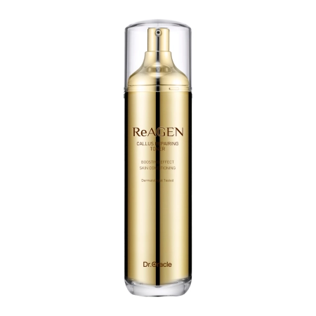 Dr Oracle - ReAGEN Callus Repairing Toner - Regenerujący Tonik do Twarzy z Komórkami Macierzystymi Szarotki Alpejskiej - 120ml