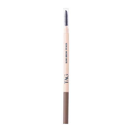Too Cool for School - TAG Slim Brow Pencil - Kredka do Brwi - 02 Ash Brown - 0,06g
