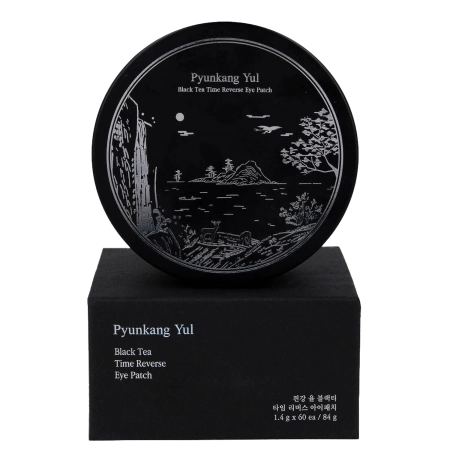 Pyunkang Yul - Black Tea Time Reverse Eye Patch - Hydrożelowe Płatki pod Oczy - 60szt