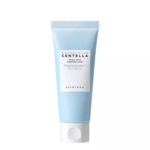 SKIN1004 - Madagascar Centella Hyalu-Cica Sleeping Pack - Żelowa Maska na Noc z Wąkrotą Azjatycką - 100ml