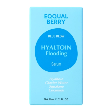 EQQUALBERRY - Hyaltoin Flooding Serum - Serum Nawilżające z Kwasem Hialuronowym i Ektoiną  - 30ml 