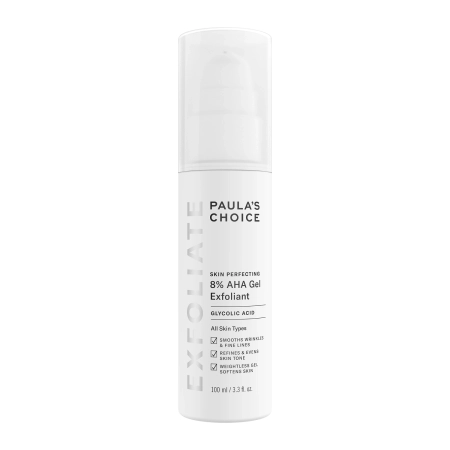 Paula's Choice - Skin Perfecting - 8% AHA Gel Exfoliant - Żel Złuszczający z 8% Kwasem Glikolowym - 100ml OUTLET