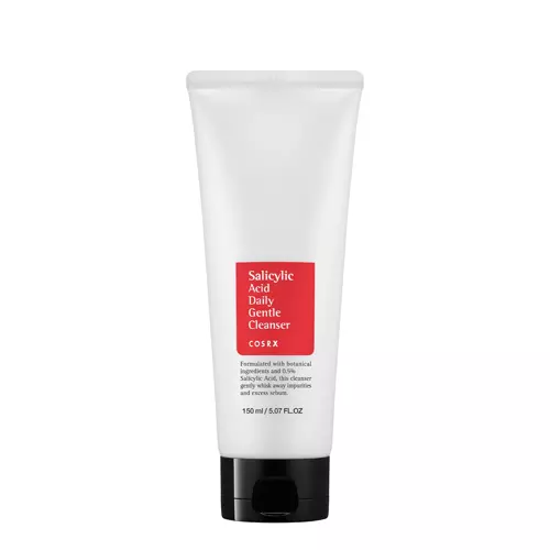 COSRX - Salicylic Acid Daily Gentle Cleanser - Pianka Myjąca do Twarzy z Kwasem Salicylowym - 150ml OUTLET