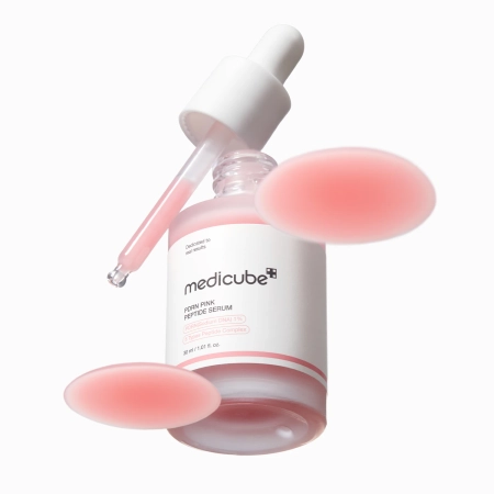 Medicube - PDRN Pink Peptide Serum - Ujędrniające Serum do Twarzy - 30ml
