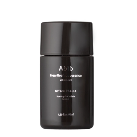 Abib - Heartleaf Sun Essence Calming Drop - Kojąca Esencja Przeciwsłoneczna z Pstrolistką SPF50 PA++++ - 50ml