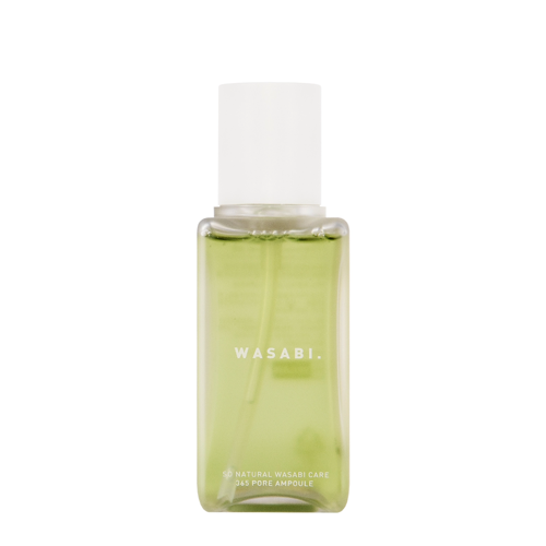 So Natural - Wasabi Pore Focus Ampoule - Seboregulujące Serum do Twarzy - 80ml