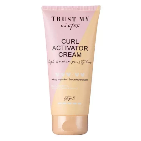 Trust My Sister - Curl Activator Cream - Krem do Stylizacji Włosów Kręconych - 150ml