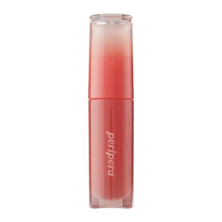 Peripera - Ink Mood Glowy Tint - Długotrwały Tint do Ust - 02 Coral Influencer - 4g 