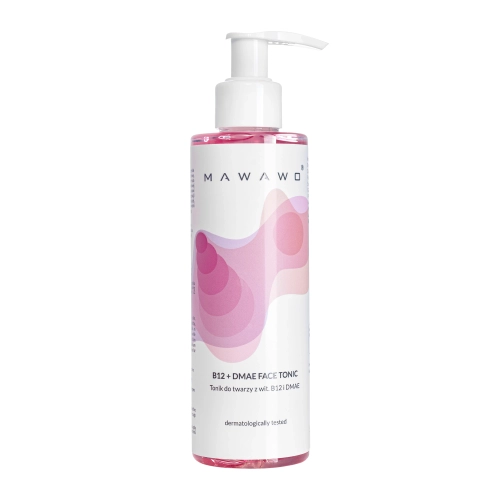 Mawawo - Tonik do Twarzy z Witaminą B12 i DMAE - 200ml