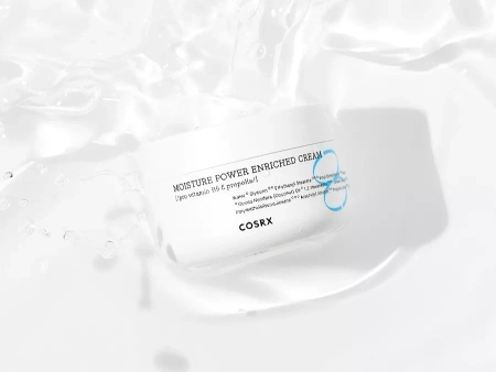 COSRX - Hydrium Moisture Power Enriched Cream - Krem Nawilżający do Twarzy - 50ml
