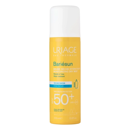 Uriage -  Sun SPF50+ Dry Mist Spray - Mgiełka Ochronna - 200ml