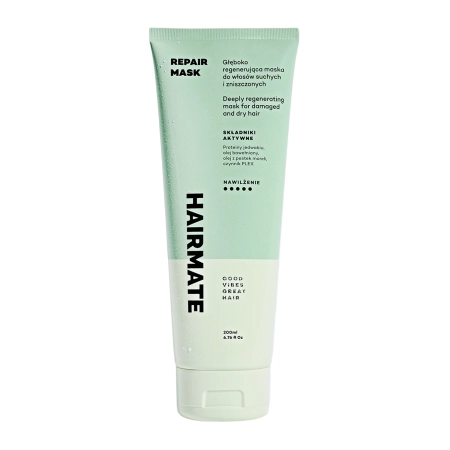 Hairmate - Repair Mask - Regenerująca Maska do Włosów - 200 ml