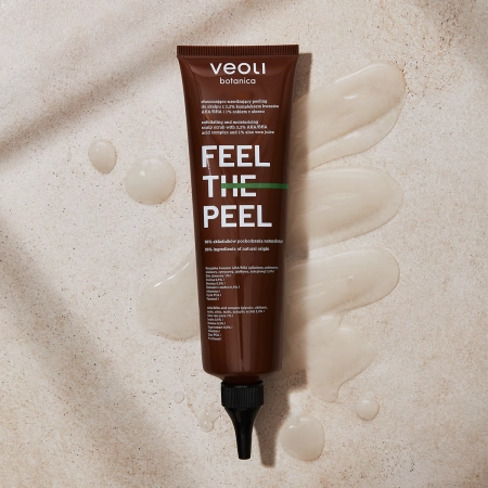 Veoli Botanica - Feel The Peel -  Złuszczająco-Nawilżający Peeling do Skalpu - 150ml