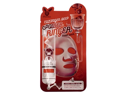 Elizavecca - Collagen Deep Power Ringer Mask Pack - Maska z Kolagenem w Płachcie - 23ml