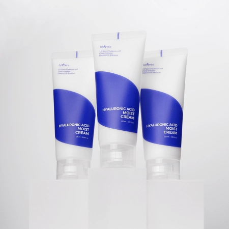 Isntree - Hyaluronic Acid Moist Cream - Nawilżający Krem z Kwasem Hialuronowym - 100ml