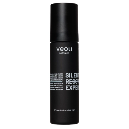 Veoli Botanica - Silent Recovery Expert - Wyciszająca Maska na Noc Wspierająca Mikrobiom - 50ml