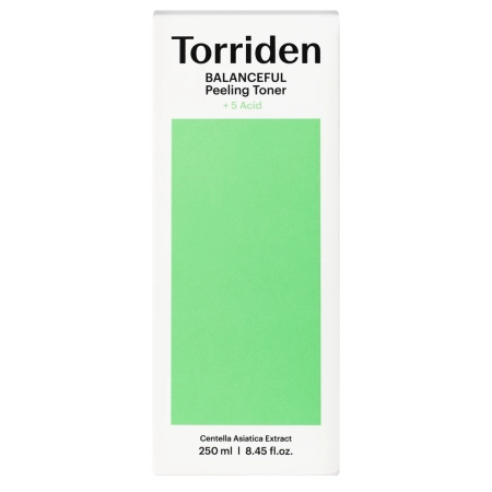 Torriden - Balanceful Peeling Toner - Złuszczający Tonik do Twarzy - 250ml