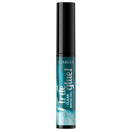 Claresa - True Glue! - Żel do Laminacji Brwi - 01 Transparent - 8g 