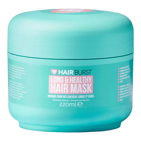 Hairburst - Long & Healthy Hair Mask - Odżywcza Maska do Włosów - 220ml