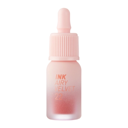 Peripera - Ink Airy Velvet - Tint do Ust - 022 Center Peach - 4g												