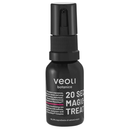 Veoli Botanica - 20 Seconds Magic Eye Treatment - Liftingująco-Naprawcze Serum pod Oczy i na Powieki - 15ml