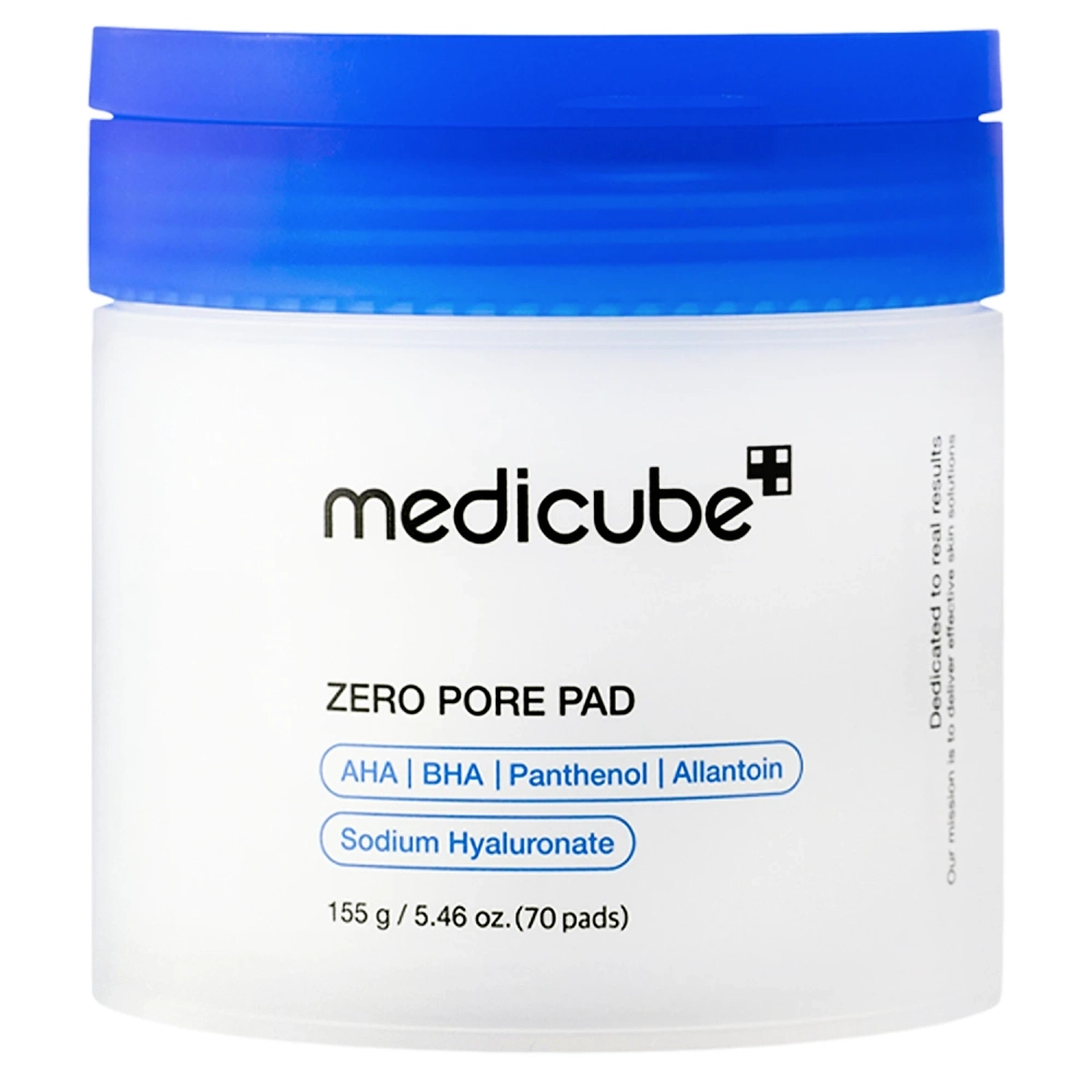Medicube - Zero Pore Pad 2.0 - Złuszczające Płatki do Twarzy - 70szt/155ml