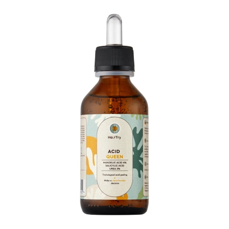 HairTry - Acid Queen - Trychologiczny Peeling Kwasowy do Skóry Głowy - 100ml