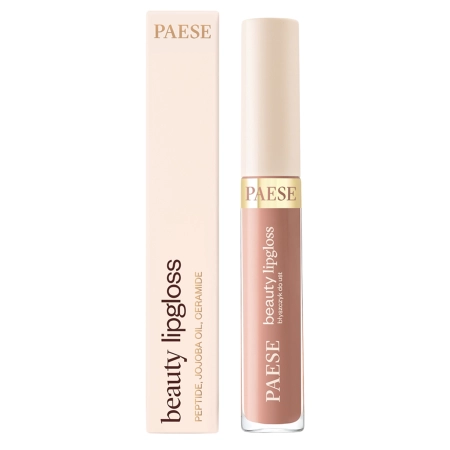 Paese - Błyszczyk Beauty Lipgloss - 14 Caramel Mousse - 4,5ml