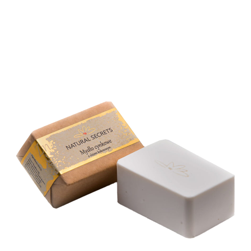Natural Secrets - Mydło Cynkowe - 100g