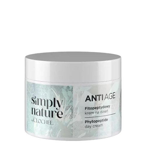 Clochee - Simply Nature - Fitopeptydowy Krem na Dzień - 50ml