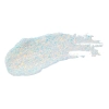 Unleashia - Get Loose Glitter Gel - Brokat w Żelu do Twarzy i Ciała - 3 Gold Obsessor - 4g - OUTLET