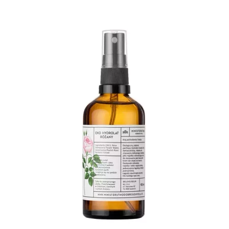 Ministerstwo Dobrego Mydła - Hydrolat Różany - 100ml