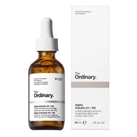 The Ordinary - Alpha Arbutin 2% + HA - Serum z Alfa Arbutyną i Kwasem Hialuronowym - 60ml