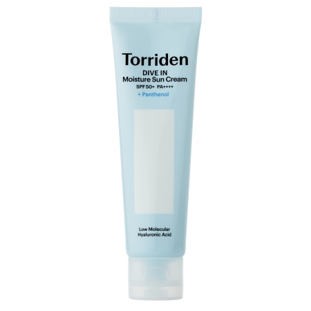 Torriden - Dive-In Watery Moisture Sun Cream SPF50+ PA++++ - Nawilżający Krem Przeciwsłoneczny - 60ml